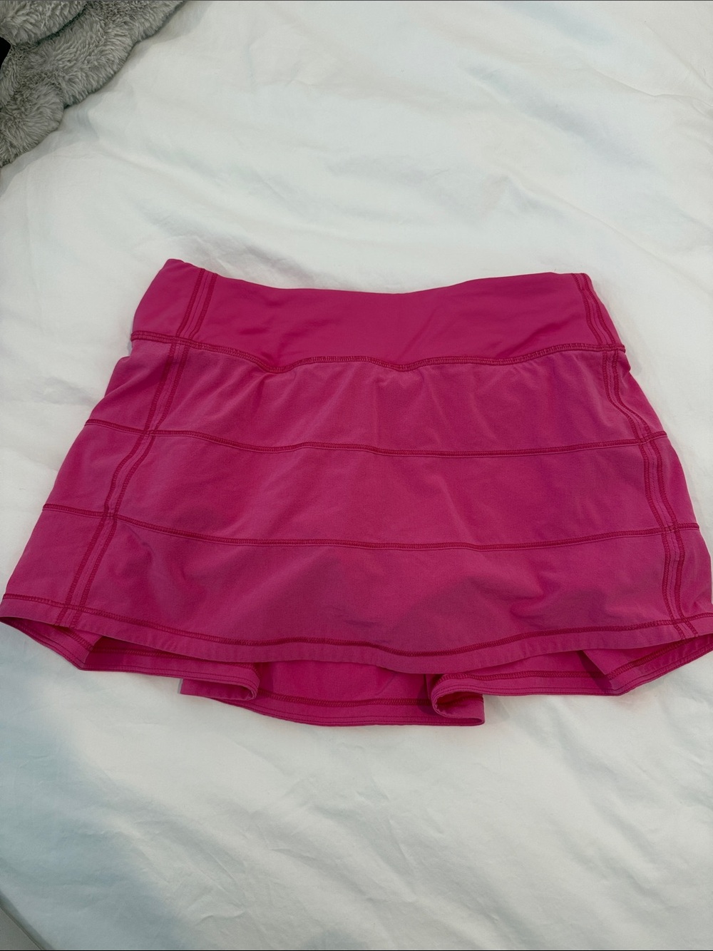Lululemon Pink Performance Skort - Women's Athletic Skirt